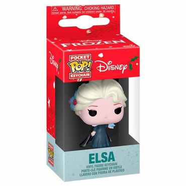 Funko Pop! Pocket Keychain Disney Frozen Elsa