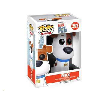 Funko Pop Pets Max Underground Toys Exclusive