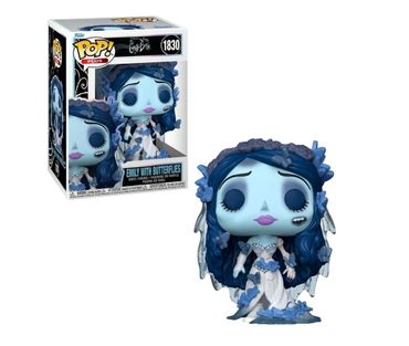 FUNKO POP! Vinyl Figur Movie Corpse Bride Emily with Butterflies
