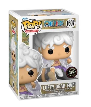 Funko Pop! One Piece - Luffy Gear Five (Glow Chase Edition)