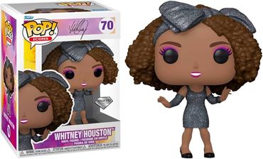 Funko Pop! Whitney Houston (How Will I Know) (Diamond Collection)