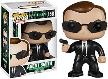 Funko POP Movies: The Matrix - Agent Smith