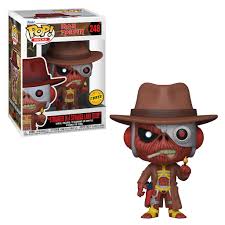 Funko Pop! Iron Maiden: Stranger in a Strange Land - Eddie (Chase Edition)