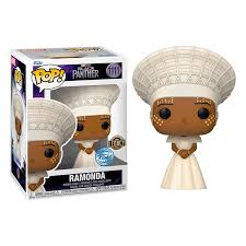 Funko POP! Marvel: Black Panther - Ramonda (Legacy collection)