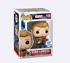 Funko Pop!: Marvel Guardians of Galaxy Star-Lord with Groot (Funko Exclusive)