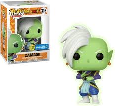Funko POP! Zamasu (Glow in the Dark) Dragonball Super