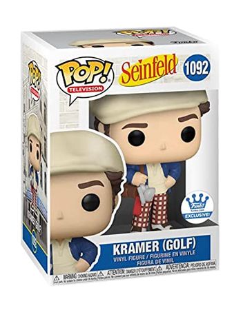 Funko Pop! Seinfeld- Kramer in Golf Outfit (Funko Exclusive)