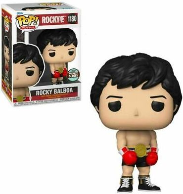Funko Pop! Rocky Balboa with Gold Belt Specialty Series