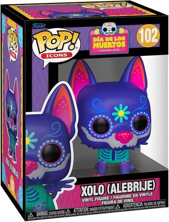 Funko Pop! Dia de Los Muertos POP! Icons Xolo (Alebrije)