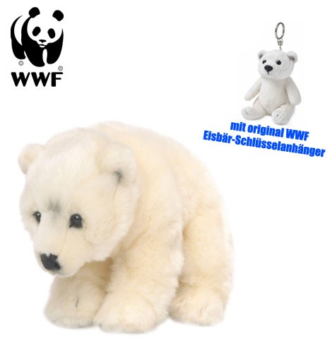 wwf polar bear plush