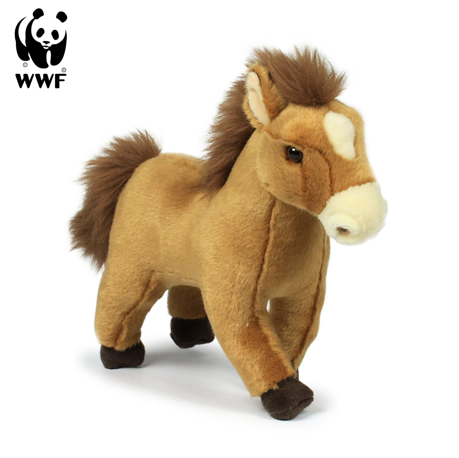 WWF Plüschtier Falke 23cm lebensecht Kuscheltier Stofftier Vogel Raubvogel NEU