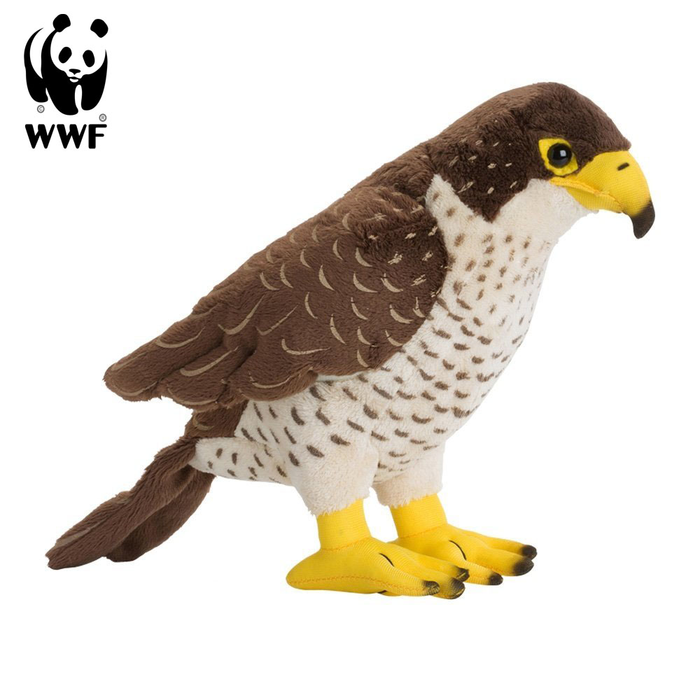 peregrine falcon stuffed toy