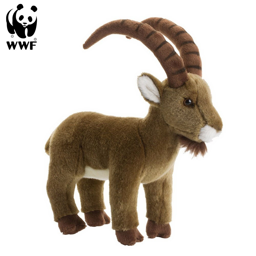 WWF Plüschtier Falke 23cm lebensecht Kuscheltier Stofftier Vogel Raubvogel NEU