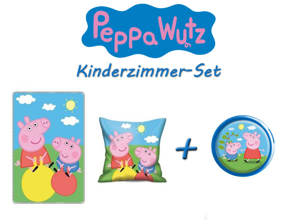 Paw Patrol Kissen Kopfkissen LED Drücklicht Licht Leuchte Lampe Kinderzimmer