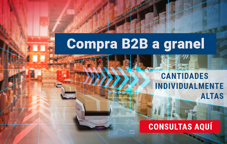 Compra B2B a granel