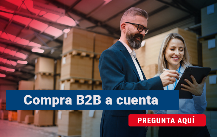 Compra B2B a cuenta