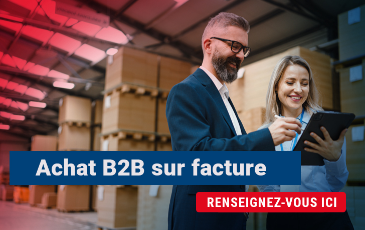 Achat B2B sur facture