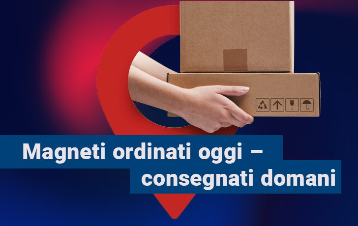 8 Magneti Al Neodimio FINDMAG Super Forti Con Adesivo - 25x2 Mm Per Casa, Ufficio, Scuola