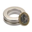 Anello magnetico Ø 4025 x 5mm Neodimio N42 NdFeB nichelato - Fuerza 8 kg -2