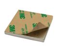Quadermagnet selbstklebend 3M | 50mm x 50mm x 5mm |  1 St.| N42 | Haftkraft 24kg