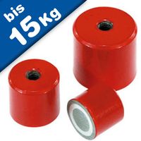 0.6kg force Aimants grappin cylindriques Tailles:/Ø 6 x 10mm - Force de maintien: jusqu/à 34kg NdFeB Aimant cylindrique acier tol/érance dajustement H6 /Ø 6-32 mm N/éodyme