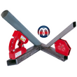 Mehrfach-Winkelmagnet 120mm x 16mm x 90mm Ferrit mit Winkeln 30°, 45°, 60°, 75°, 90° - hält 15kg
