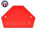 Mehrfach-Winkelmagnet 120mm x 16mm x 90mm Ferrit mit Winkeln 30°, 45°, 60°, 75°, 90° - hält 15kg