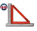 Magnetwinkel Magnet 90° fest Schweißmagnet 140 mm, 225mm, 300 mm Winkelmagnet Montagewinkel - hält 40kg - 200kg