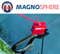 Suchmagnet Magnet-Fischen 82 mm x 101,5 mm x 36 mm, Bergungsmagnet - Zugkraft 50 kg