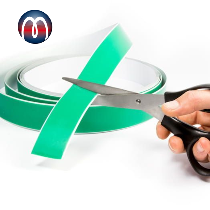 Nastro Metallico / Nastro Ferroso Autoadesivo Bianco 1000 X 3 - Foto 7