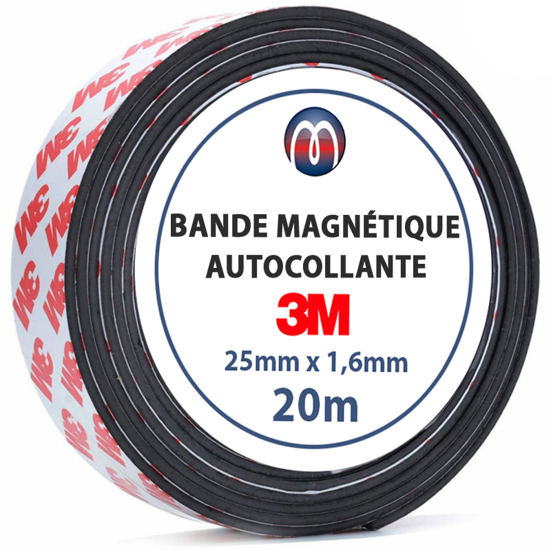 Bande magnétique auto-adhésive | Mercerie et Tissus