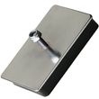 Magnetplatte Magnet-System 79 x 53 x 12 mm mit Gewinde M6 x15 - Haftkraft 5 kg