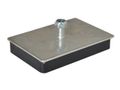 Magnetsystem 79 x 53 x 12 mm mit Gewinde M6 x15 | hält 5 kg