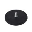 Magnetsystem Neodym Ø 22 mm - 88 mm gummiert mit Gewindezapfen M4 - M8