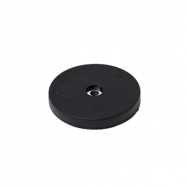 rubber coated neodymium magnet 01 22 mm - 66 mm