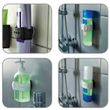 2 x Magnethalter Shampoo-Halter Flaschenhalter Magnet Halterung - 2 Stück