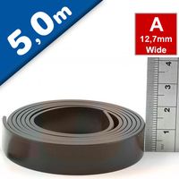 1,5m Magnet Klebeband Magnetstreifen zum Zuschneiden Magnetband selbstklebend