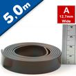 Magnetband Magnetstreifen selbstklebend 1,5mm x 12,7mm x  5m, Typ A, anisotrop