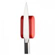 Magnetleiste/Messerhalter/Wand-Messerblock magnetisch POD Rot