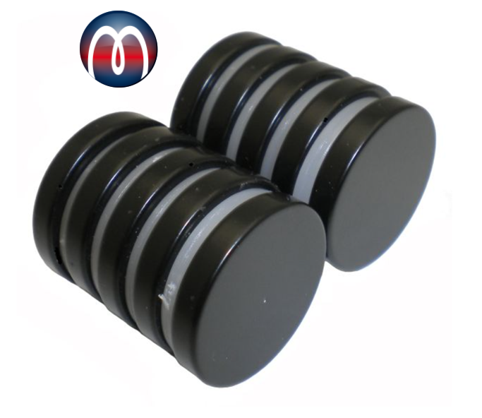 MAGNETE NEODIMIO PER BACHECA Ø 15 FORZA 4 KG. 2 PZ