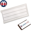 Magnetische Etikettenhüllen 10 cm x 6 cm Etikettenhalter mit Klarsichtfenster für Labels⭐⭐⭐⭐⭐