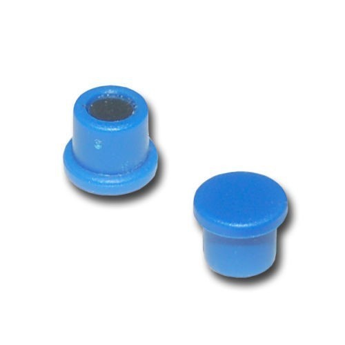 Magneti Al Neodimio Per Ufficio 18x8mm - Forza 1kg - Colore Bianco - Confezione Da 10 Pezzi - 4