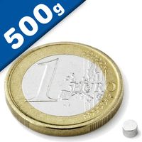 100 STÜCK 10x3mm NEODYM SCHEIBEN MAGNET MIT 3mm BOHRUNG UND SENKUNG WERKSTATT