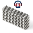 Neodym Kugelmagnet Ø 3 mm NdFeB N40, Magnetkugel, Nickel -  hält 130 g