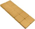 Quadermagnet / Magnetquader   6 x   5 x  1,8mm Neodym N50, Gold - Haftkraft 600g