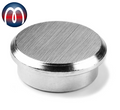 Magnete al neodimio in vaso d'acciaio Ø 25 x 9 mm, Magnete Memo Office forti - tiene 14 kg⭐⭐⭐⭐⭐
