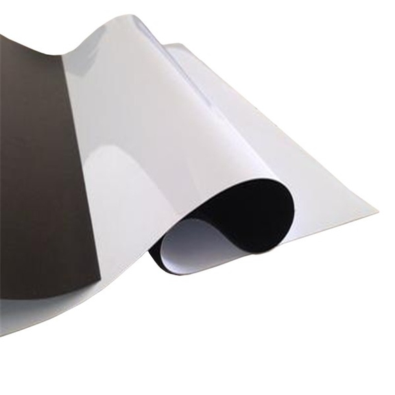 Feuille magnétique blanc, effaçable à sec - 0,6mm x 1m x 1,5m - Tableau  blanc
