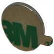 Scheibenmagnet selbstklebend 3M - Ø 15 x  1mm Neodym N35 – hält 900g (20 Pack)