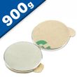 Scheibenmagnet selbstklebend 3M - Ø 15 x  1mm Neodym N35 – hält 900g (20 Pack)