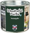 Tafelfarbe / Schultafel-Lack 0,5 L Dose - Tafel-Lack Wandtafelfarbe Kreidefarbe